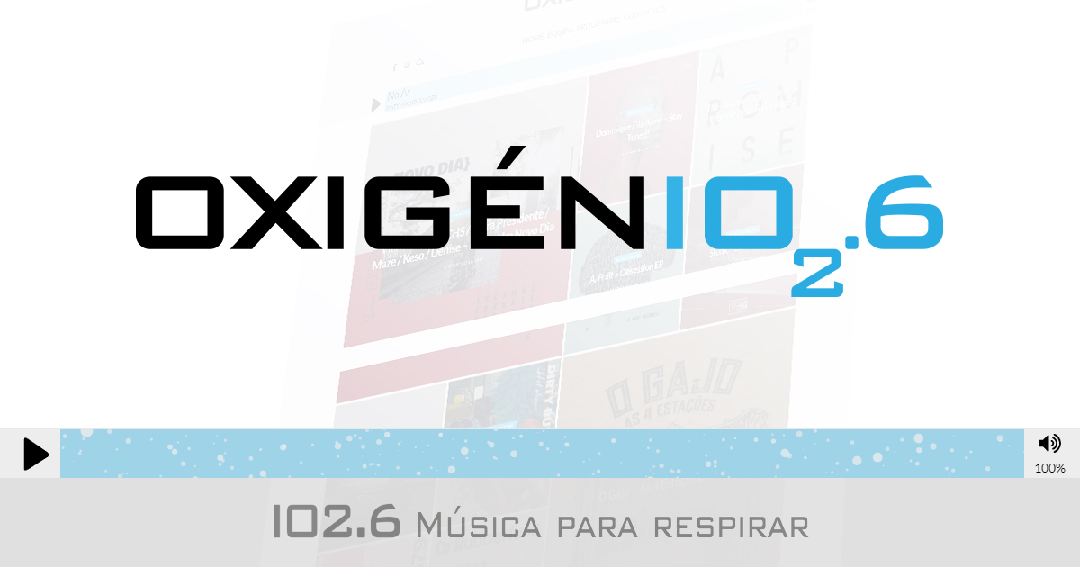 Oxigénio 102.6
