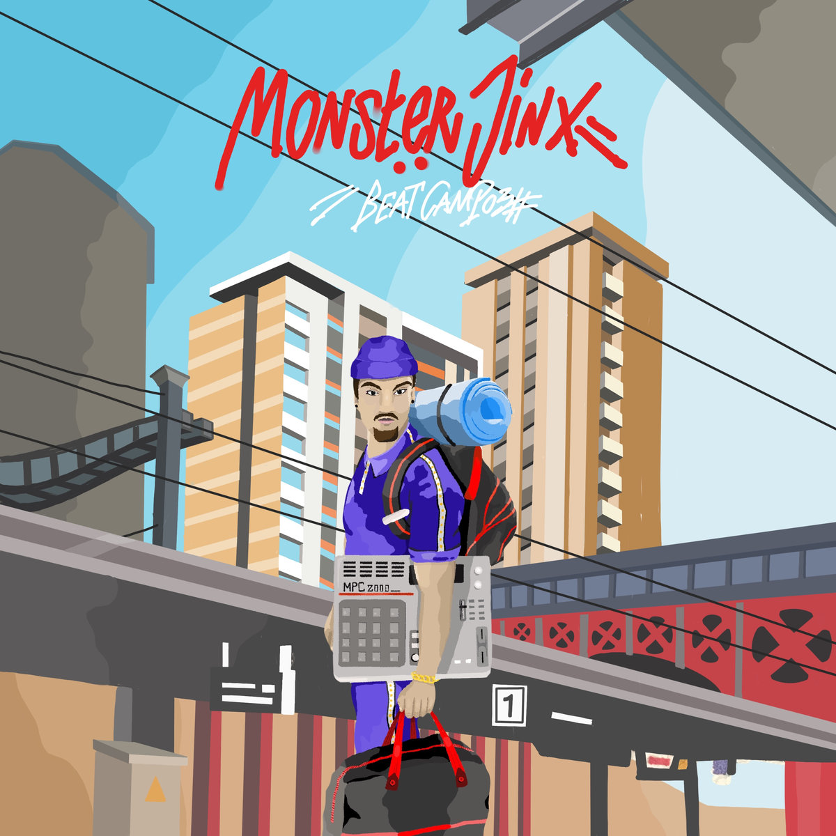 Monster Jinx - Beat Camp #03 - Rádio Oxigénio