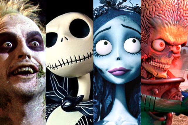 O Mundo Animado De Tim Burton Radio Oxigenio