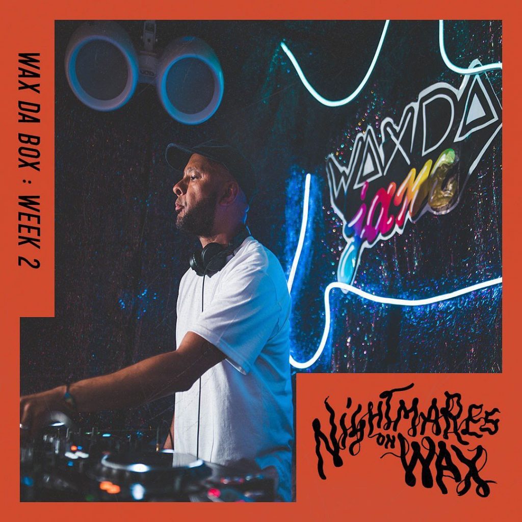 Nightmares on Wax lança Mixcloud Select com mais de 500 sets Rádio