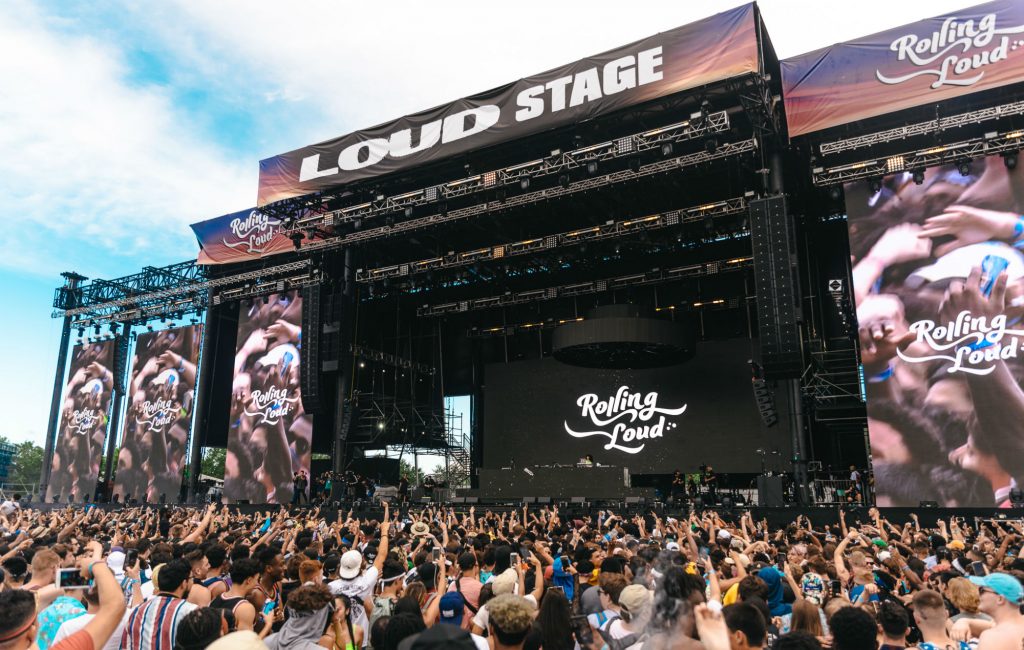 Travis Scott no Rolling Loud Rádio Oxigénio