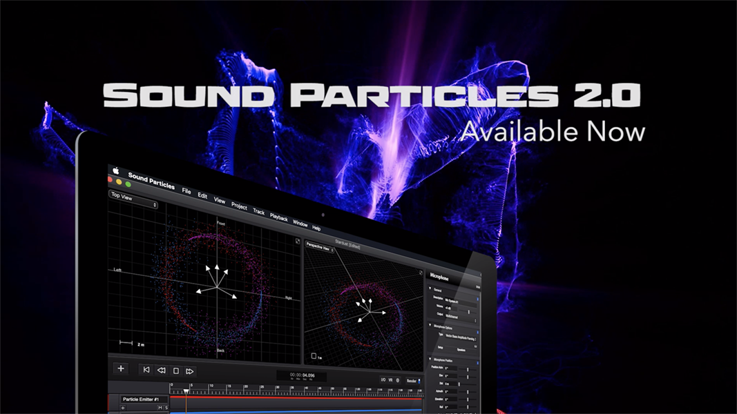 Sound Particles - Rádio Oxigénio