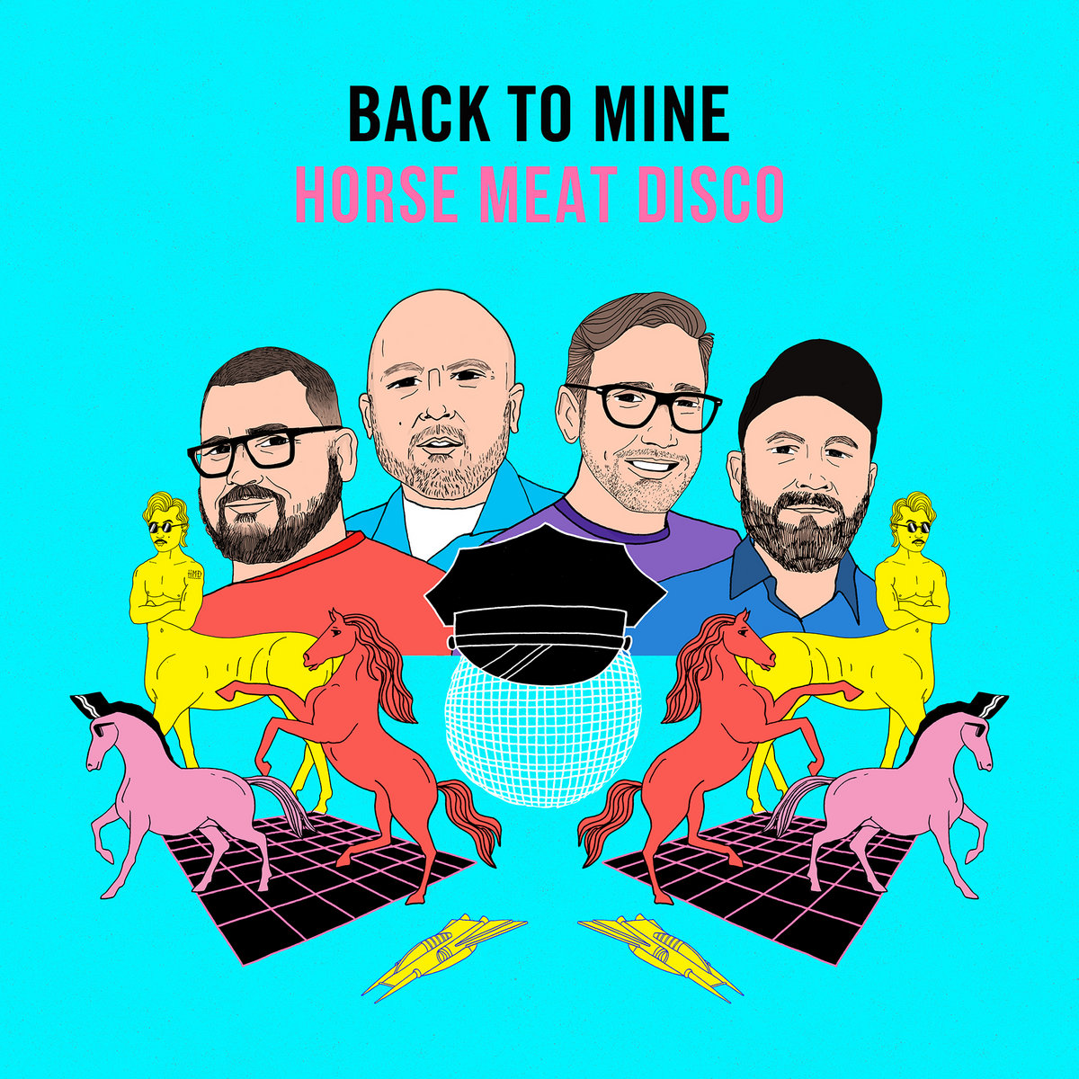 Horse Meat Disco assinam a próxima edição da série Back to Mine Rádio