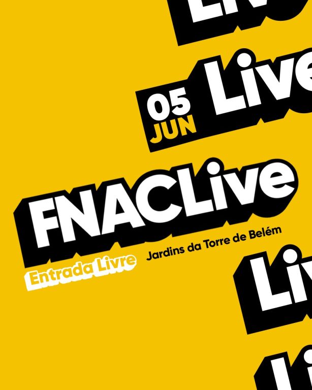 FNAC Live nos Jardins da Torre de Belém Rádio Oxigénio