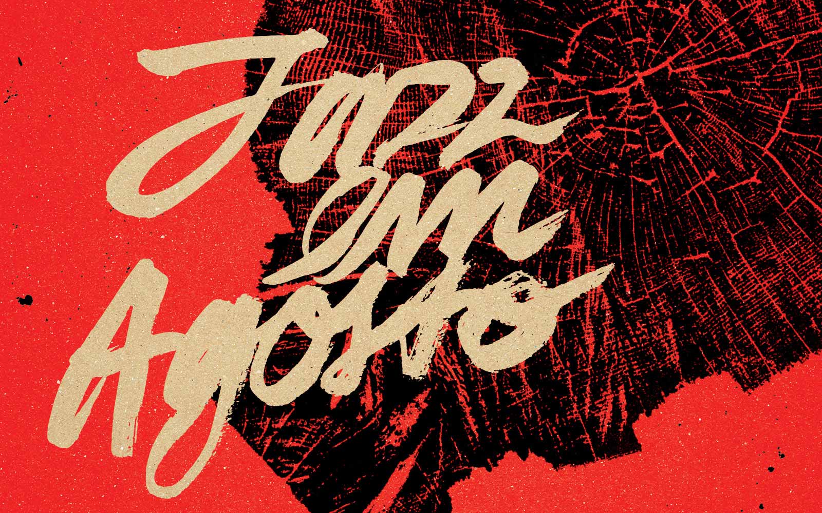 Cartaz do Jazz em Agosto anunciado Rádio Oxigénio