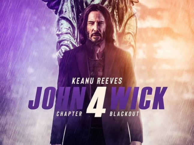 John Wick: Chapter 4 - Official Teaser Trailer (Keanu Reeves