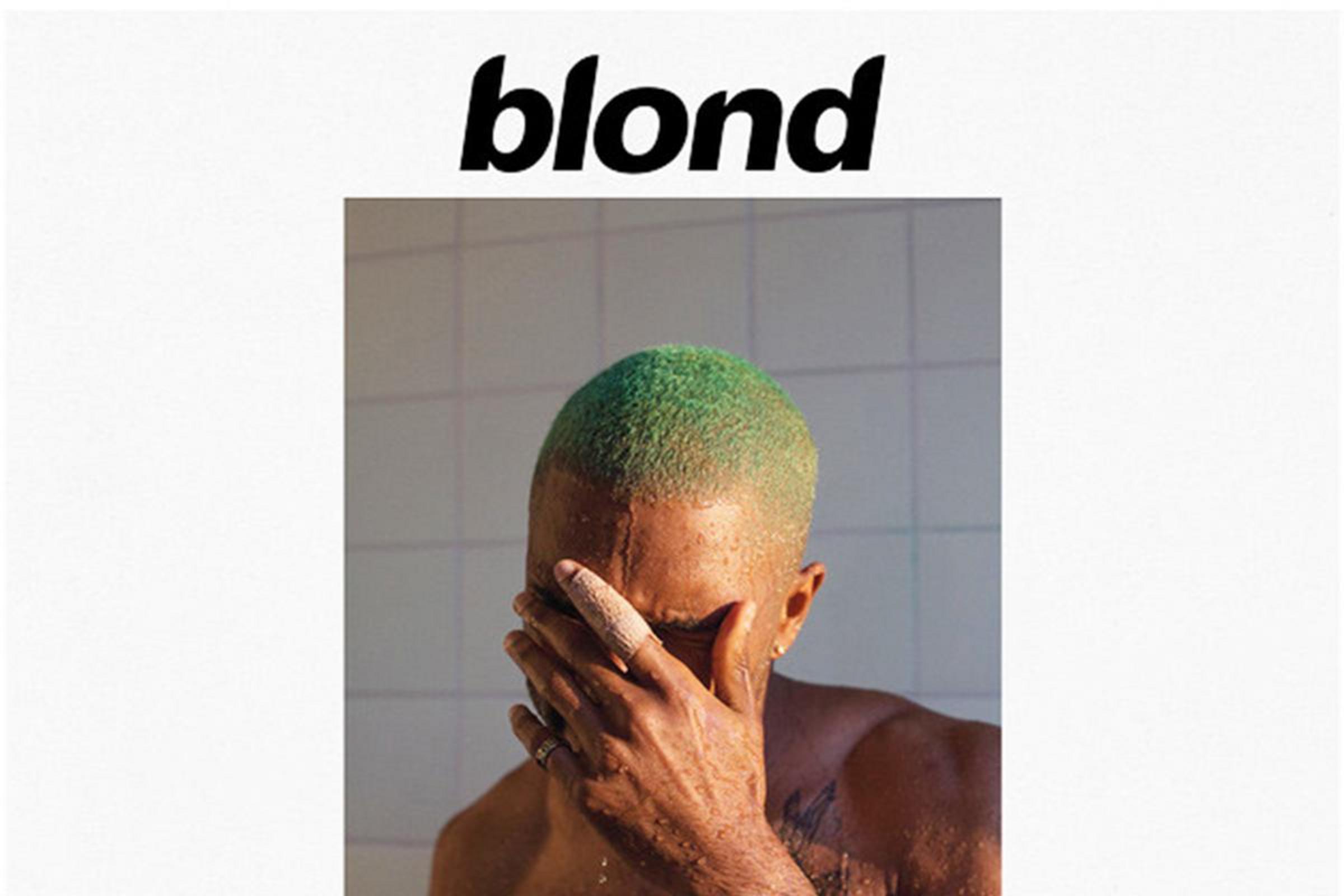 Frank Ocean faz restock do disco Blonde pela primeira vez em anos