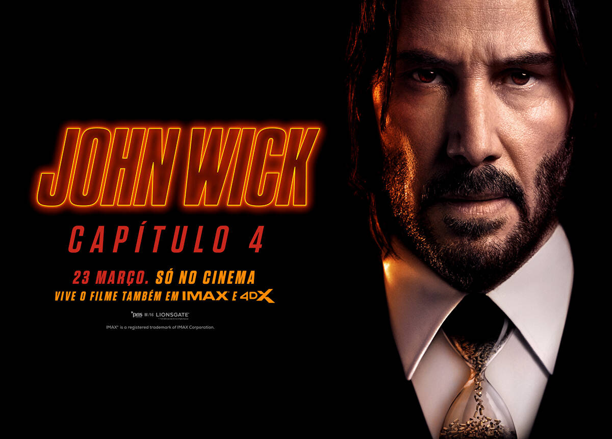John Wick 4' ganha data de estreia no  Prime Video - CinePOP