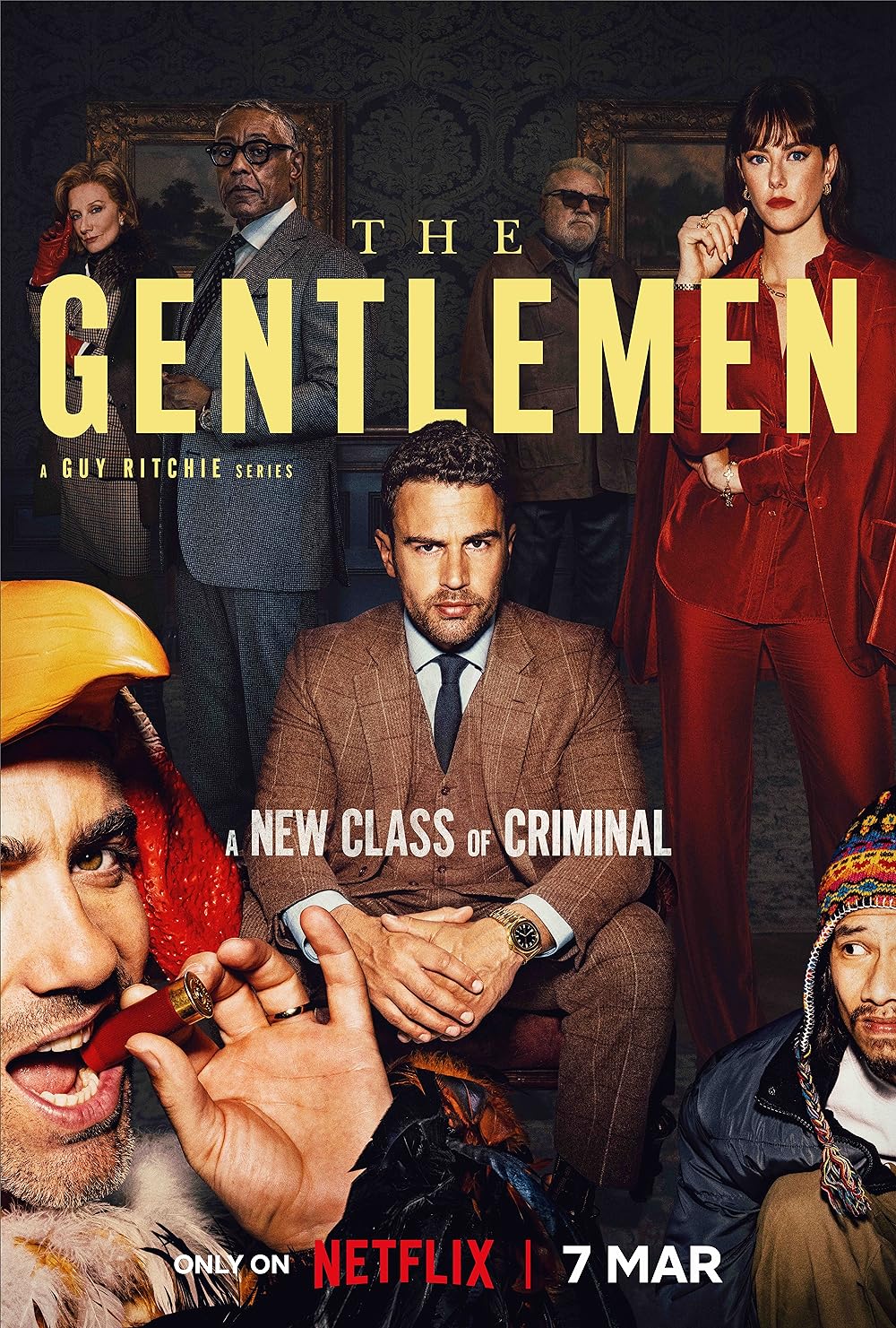  The Gentlemen Na Netflix R dio Oxig nio
