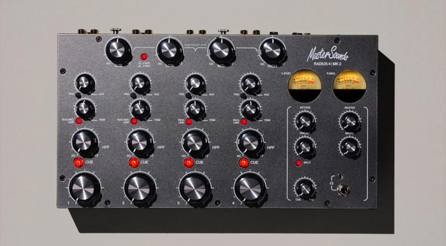 A marca MasterSounds vai parar de fabricar novos equipamentos Rádio
